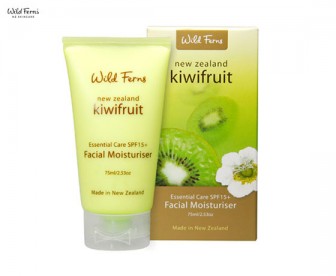Wild Ferns 帕氏 奇异果防晒面霜SPF15+ 75毫升 Wild Ferns 帕氏 奇异果防晒面霜SPF15+ 75毫升